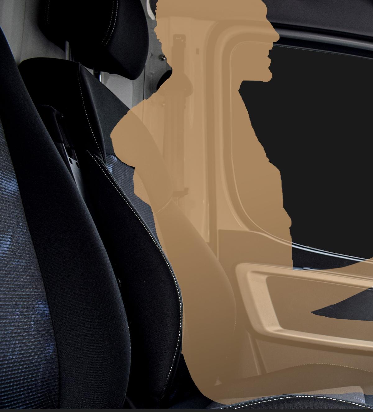 Asiento del conductor de la Hudson eBOLD